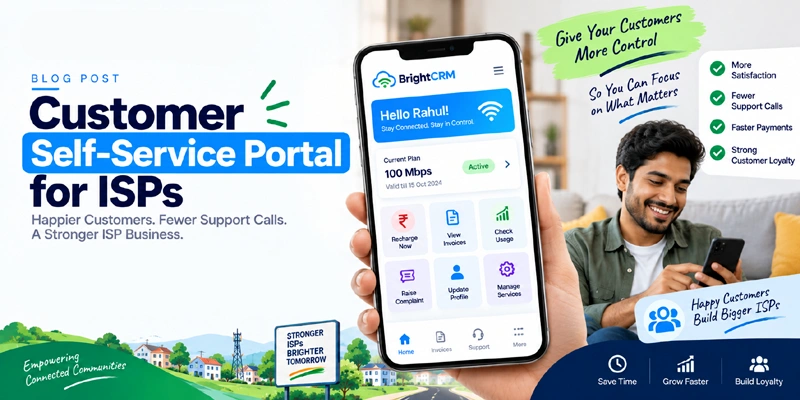 Customer Self-Service Portals: Let Subscribers Recharge Without Calling Support