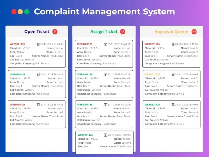 Complaint Management