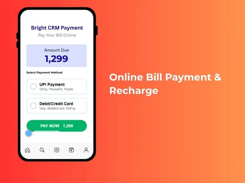 Online Bill Payment