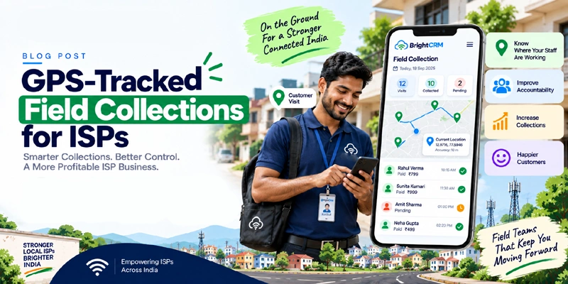 GPS-Tracked Field Collections: How to Stop Cash Leakage in Door-to-Door Billing