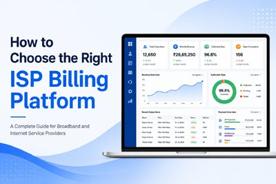 How to Choose the Right ISP Billing Platform